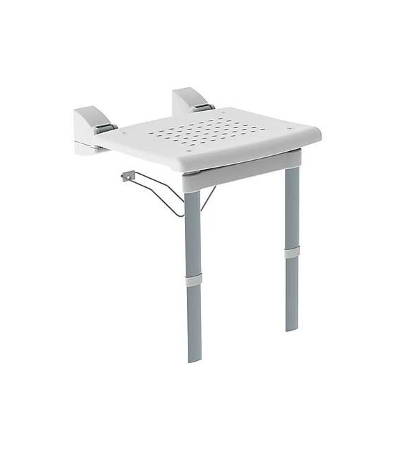 TRES 03463630 Asiento Plegable Ducha Con Patas