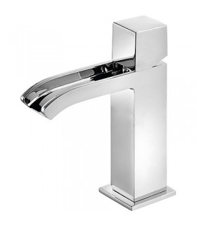 CUADRO-TRES 00611002 Grifo Lavabo con caño Cascada libre