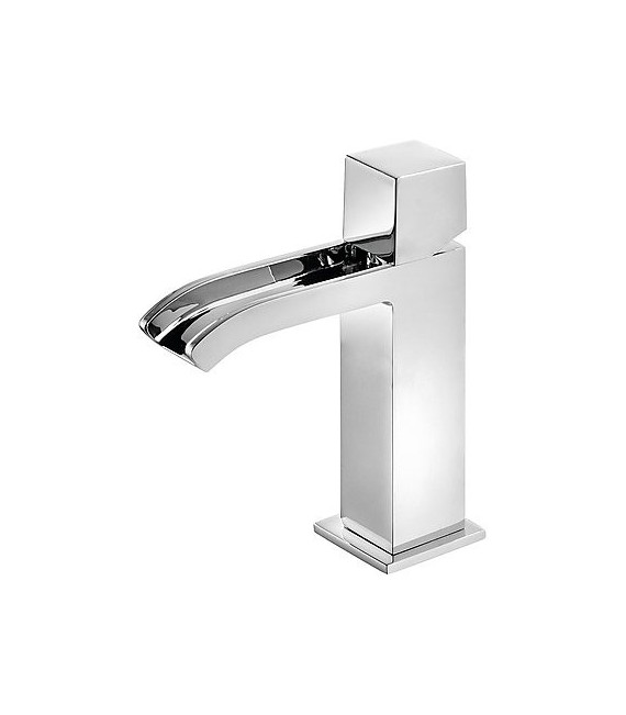 CUADRO-TRES 00611002 Grifo Lavabo con caño Cascada libre