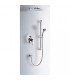 ECO-TRES 17098002 Kit Ducha Grifo Empotrado