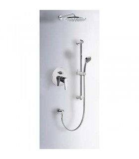 ECO-TRES 17098002 Kit Ducha Grifo Empotrado