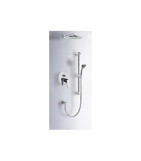 ECO-TRES 17098002 Kit Ducha Grifo Empotrado