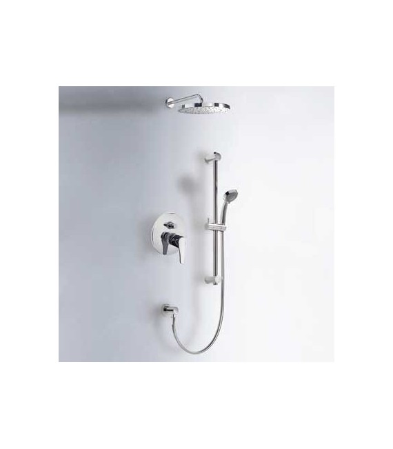 ECO-TRES 17098002 Kit Ducha Grifo Empotrado