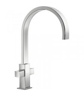 TOP-TRES 108498 Grifo Fregadero Vertical Caño de 35x15 mm