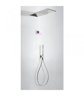 TRES 09286551 Kit electrónico de Ducha termostático Empotrado