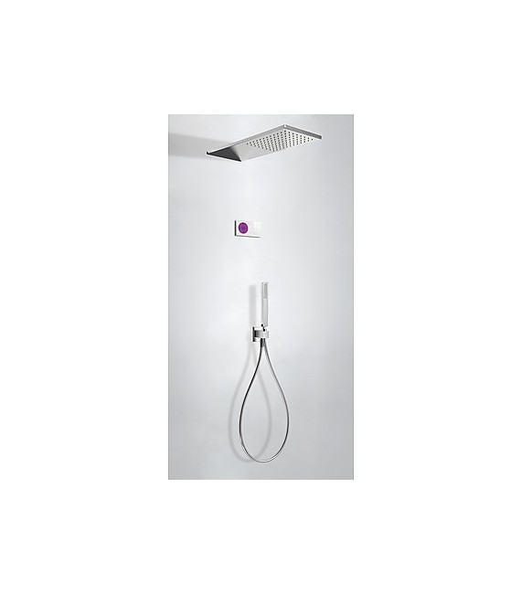 TRES 09286551 Kit electrónico de Ducha termostático Empotrado