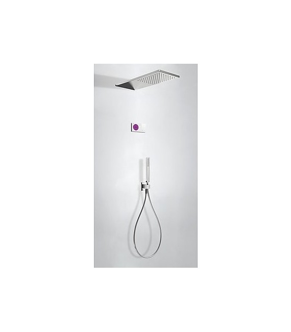TRES 09286551 Kit electrónico de Ducha termostático Empotrado