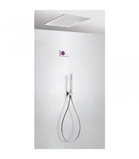 TRES 09286552 Kit electrónico de Ducha termostático Empotrado