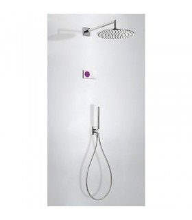 TRES 09286558 Kit electrónico de Ducha termostático Empotrado
