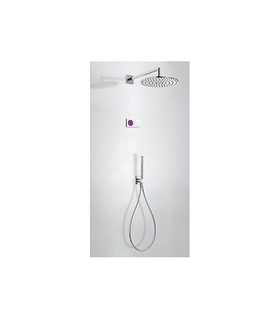 TRES 09286558 Kit electrónico de Ducha termostático Empotrado