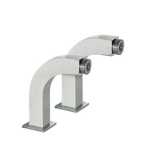 TRES 29987002 Codo Adaptador BañoDucha Con silenciador