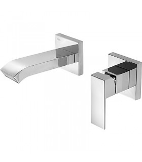 CUADRO-TRES 00626010 Grifo Mural con caño Cascada