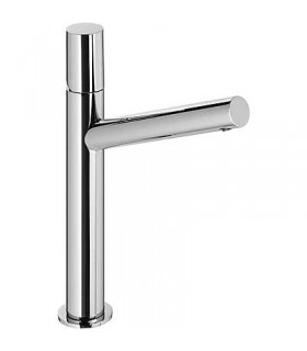 MAX-TRES 06120601 Grifo Lavabo Caño largo