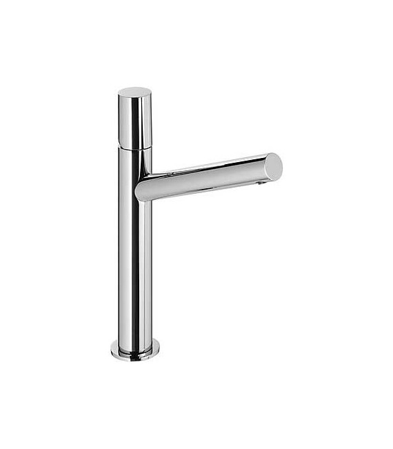 MAX-TRES 06120601 Grifo Lavabo Caño largo