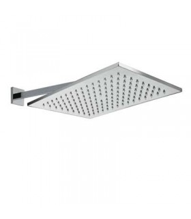 TRES 29953202 Brazo Ducha a Pared con rociador Antical 320x220 mm.