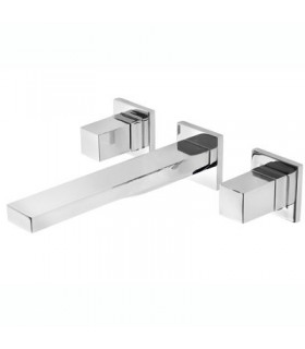 CUADRO-TRES 00815301 Grifo Mural 180 mm.