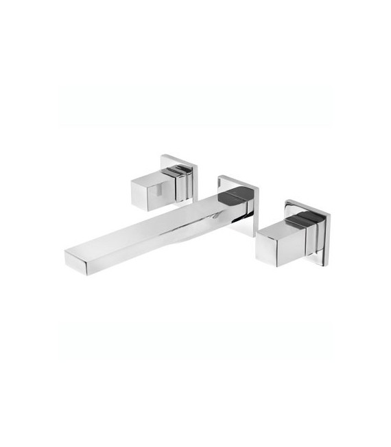 CUADRO-TRES 00815301 Grifo Mural 180 mm.