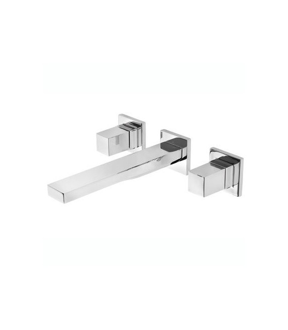 CUADRO-TRES 00815301 Grifo Mural 180 mm.