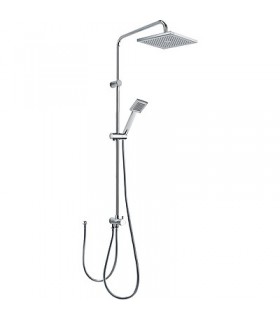 TRES 20047501 Conjunto de Ducha Antical Ducha fija 200x200 mm