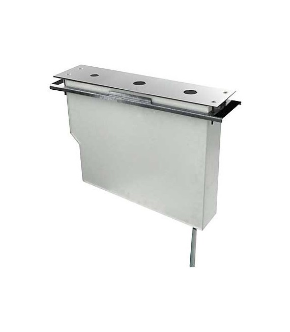 TRES 20324501 Kit Depósito para Bañeras de Repisa