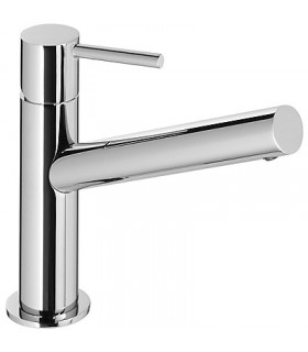 MAX-TRES 06220301 Grifo Lavabo Caño largo