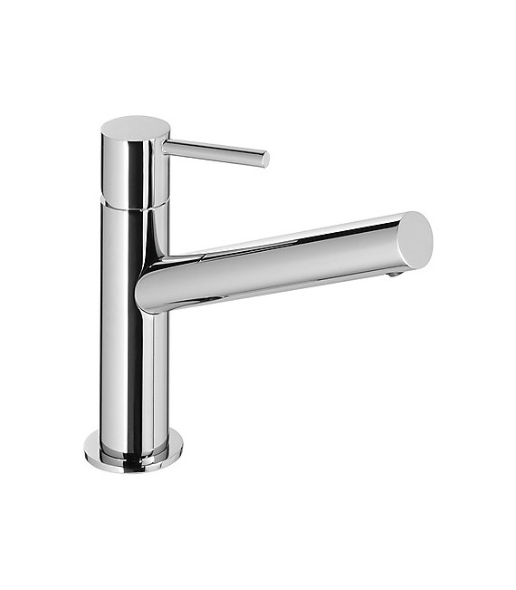 MAX-TRES 06220301 Grifo Lavabo Caño largo