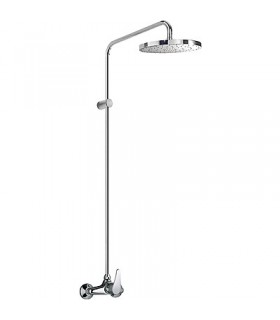 ECO-TRES 07099501 Ducha de jardín de agua fría y caliente