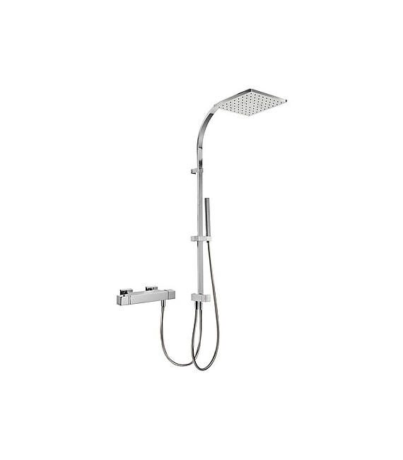 TRESMOSTATIC 00738501 Conjunto Ducha CUADRO termostática
