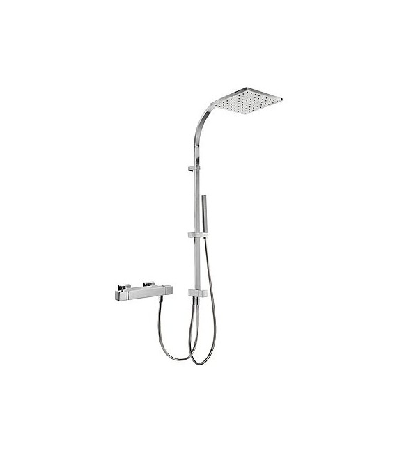 TRESMOSTATIC 00738501 Conjunto Ducha CUADRO termostática
