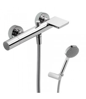 MAX-TRES 06117001 Grifo Bañera-Ducha con Cascada