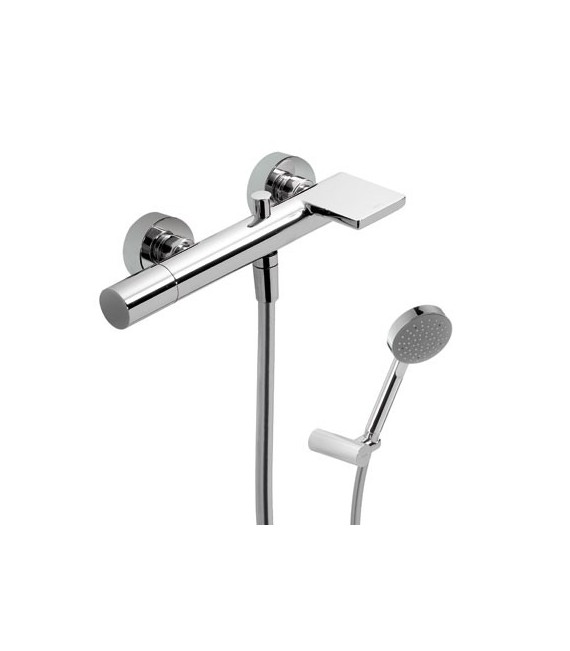 MAX-TRES 06117001 Grifo Bañera-Ducha con Cascada