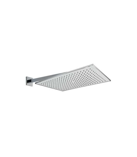 TRES 29953203 Brazo Ducha a Pared con rociador Antical 450x315 mm.