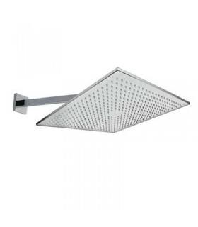 TRES 29953205 Brazo Ducha a Pared con rociador Antical 450x450 mm.