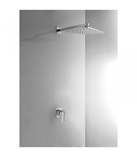 CUADRO-TRES 106377 Kit Ducha Grifo Empotrado
