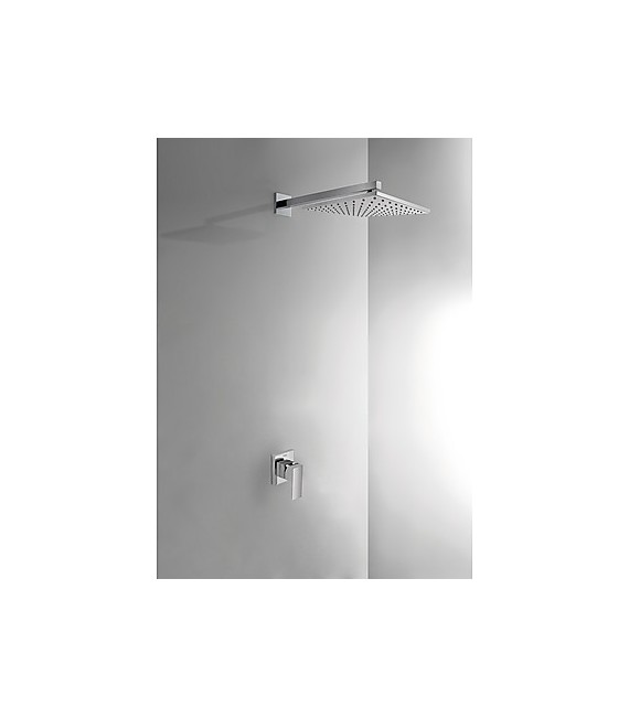 CUADRO-TRES 106377 Kit Ducha Grifo Empotrado