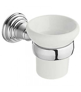 TRES 12463612 Portavasos de Pared cerámico