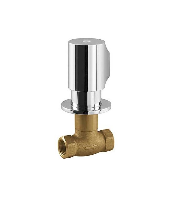 MAX-TRES 06115501 Llave de paso 1/2"