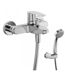 FLAT-TRES 20417001 Grifo Bañera-Ducha Ducha de mano Antical