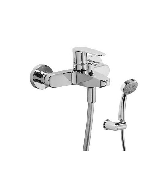 FLAT-TRES 20417001 Grifo Bañera-Ducha Ducha de mano Antical