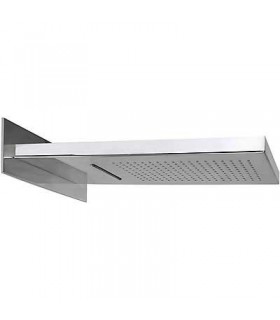 TRES 134903 Rociador Ducha INOX a Pared TRES-CONFORT Antical con Cascada