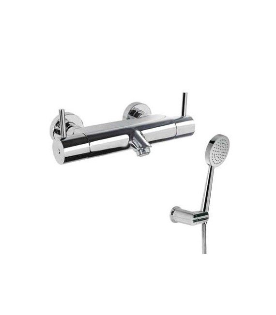 TRESMOSTATIC 09097401 Bañera-Ducha termostática Ducha de mano Antical