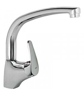 ECO-TRES 17044002 Grifo Fregadero Vertical