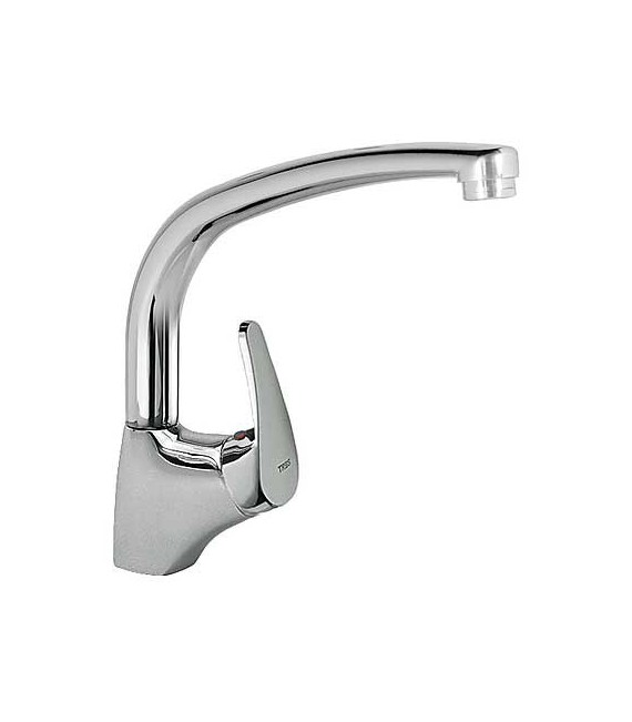 ECO-TRES 17044002 Grifo Fregadero Vertical