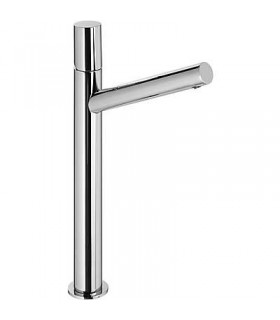 MAX-TRES 06120701 Grifo Lavabo Caño largo