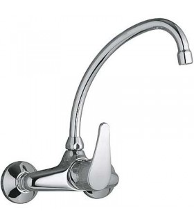 ECO-TRES 17021802 Grifo Fregadero Pared