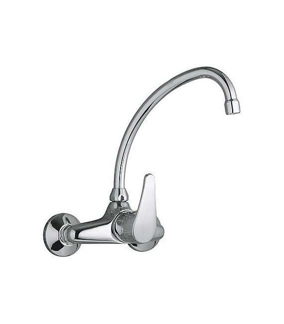 ECO-TRES 17021802 Grifo Fregadero Pared