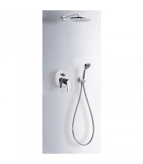 ECO-TRES 07099002 Kit Ducha Grifo Empotrado