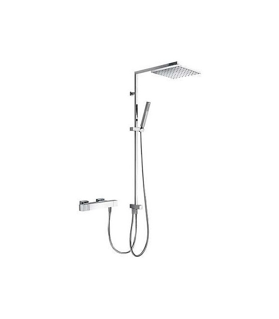 TRESMOSTATIC 107964 Conjunto Ducha CUADRO termostática