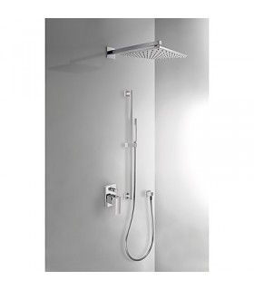 CUADRO-TRES 106985 Kit Ducha Grifo Empotrado