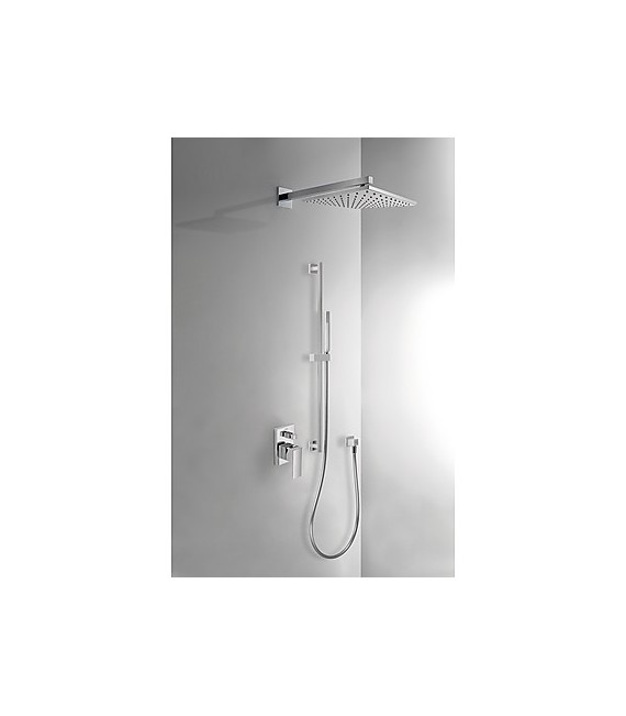 CUADRO-TRES 106985 Kit Ducha Grifo Empotrado